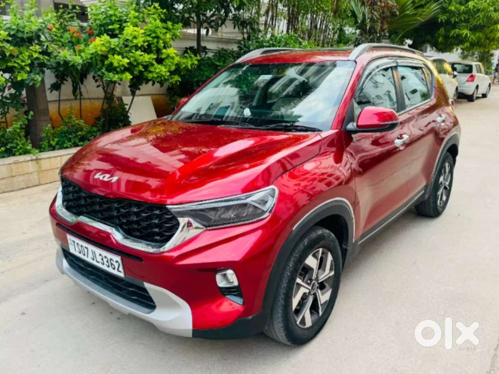 Kia Sonet Htx 1.5 Diesel, 2022, Diesel