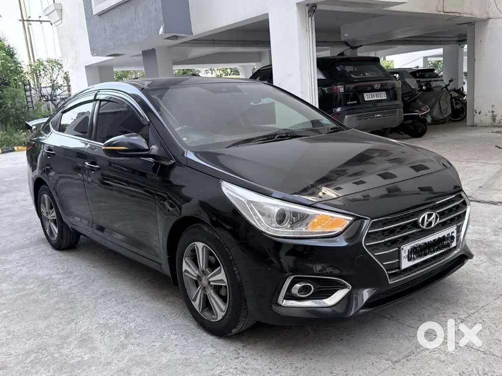 Hyundai Verna Automatic  Diesel 98000 Km Driven A