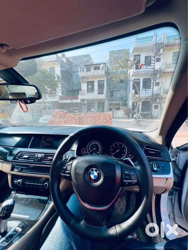 Bmw 5 Series Diesel 2014 Year