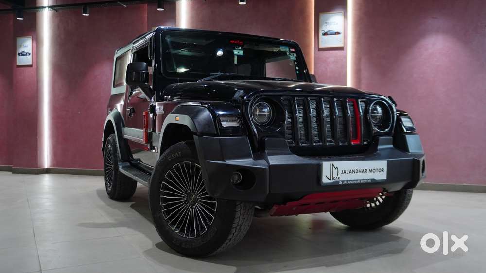 Mahindra Thar Lx D At 4wd Ht, 2022, Diesel