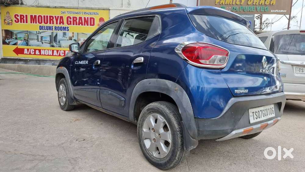 Renault Kwid 1.0 Rxt Easy-r, 2018, Petrol