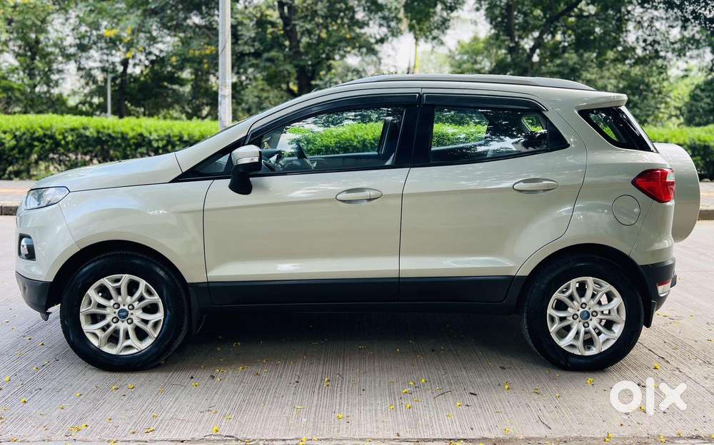 Ford Ecosport 1.5 Petrol Titanium Plus At, 2015, Petrol