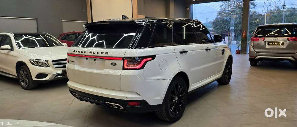 Land Rover Range Sport Svr, 2017, Diesel