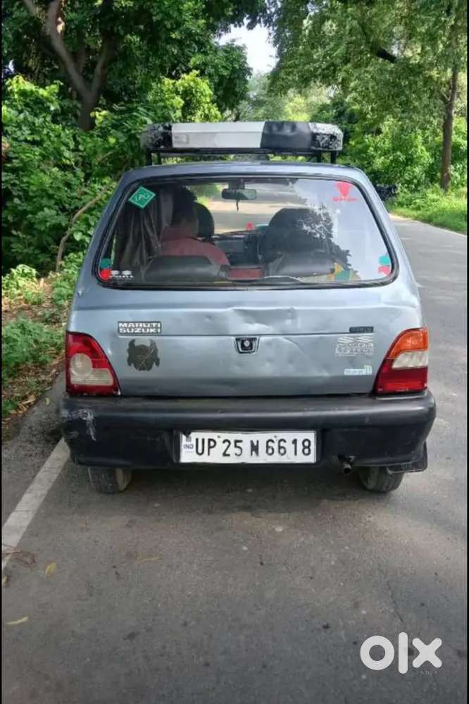 Maruti Suzuki 800 2003 Duo Lpg