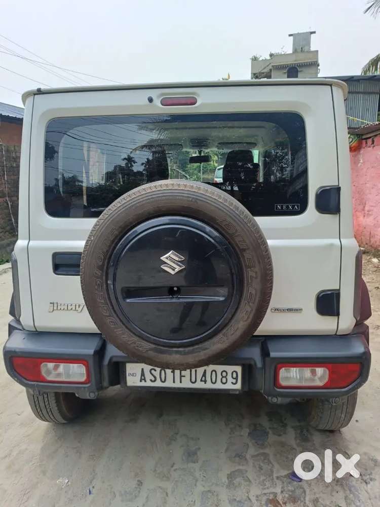 Maruti Suzuki Jimny 2023