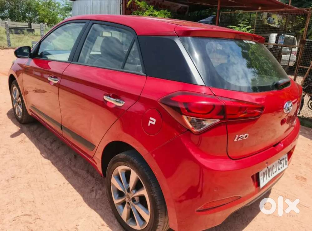 Hyundai I20 Asta 2015 Company Service