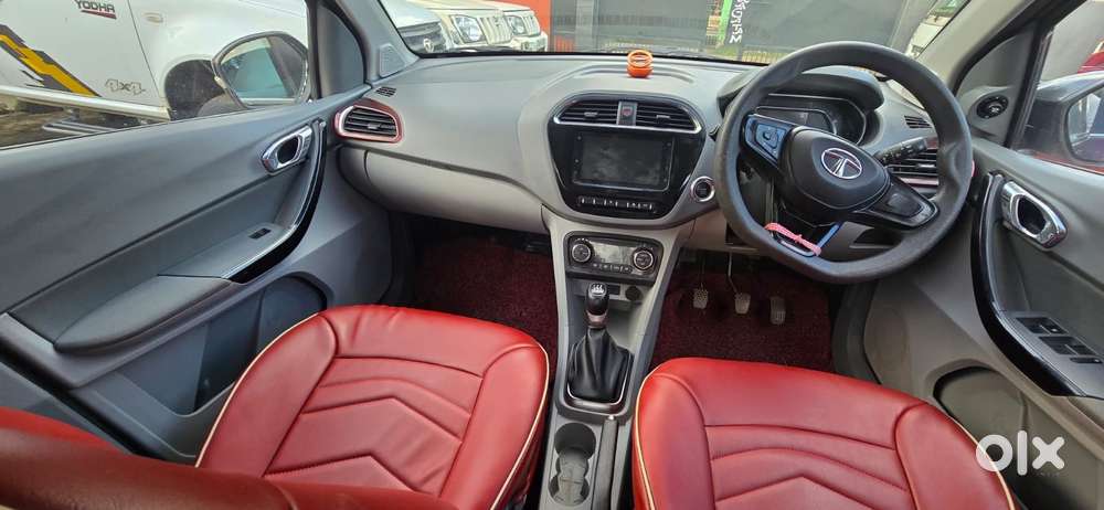 Tata Tigor Xz Plus Leatherette Pack, 2021, Petrol