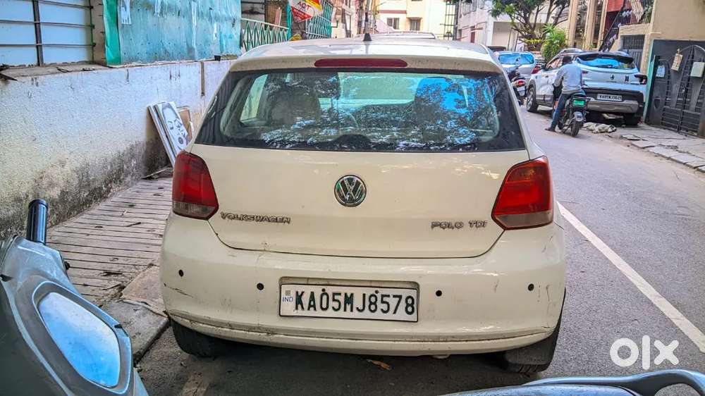Volkswagen Polo Tdi 2011 Manual Diesel