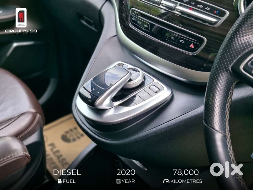Mercedes-benz V-class 2.1 220 Expression Diesel At, 2019, Diesel