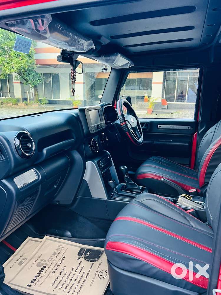 Mahindra Thar Lx P At 4wd 4s Ht, 2021, Petrol