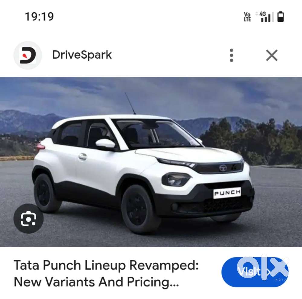 Tata Punch 1.2 Revotron 2026 Petrol