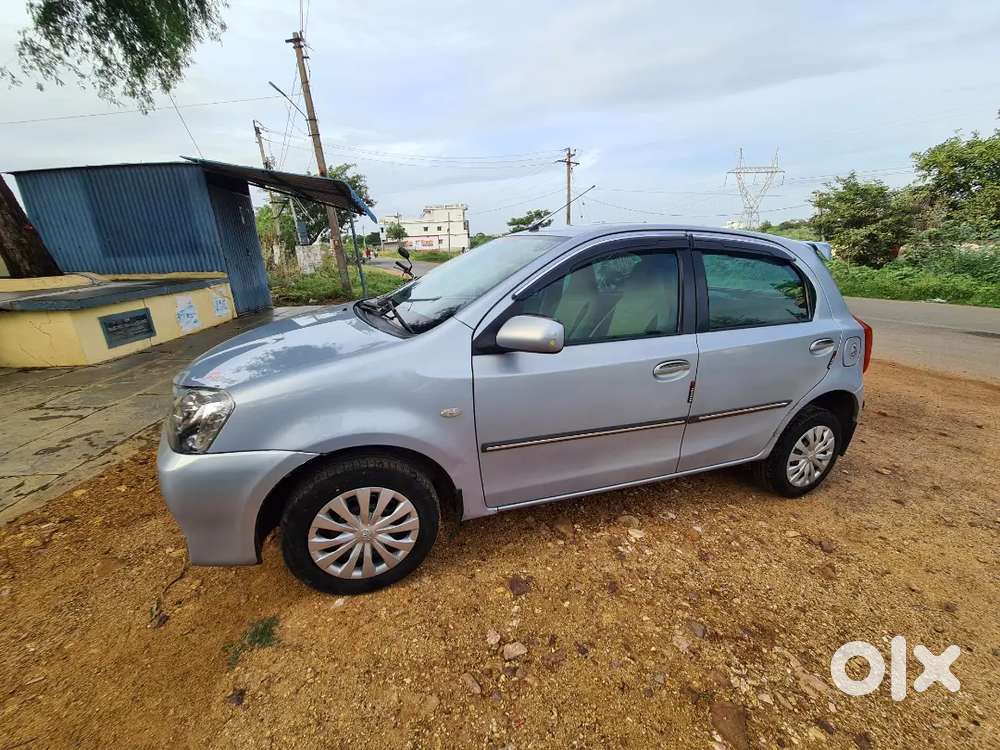 Toyota Etios Liva Diesel Manual 2011
