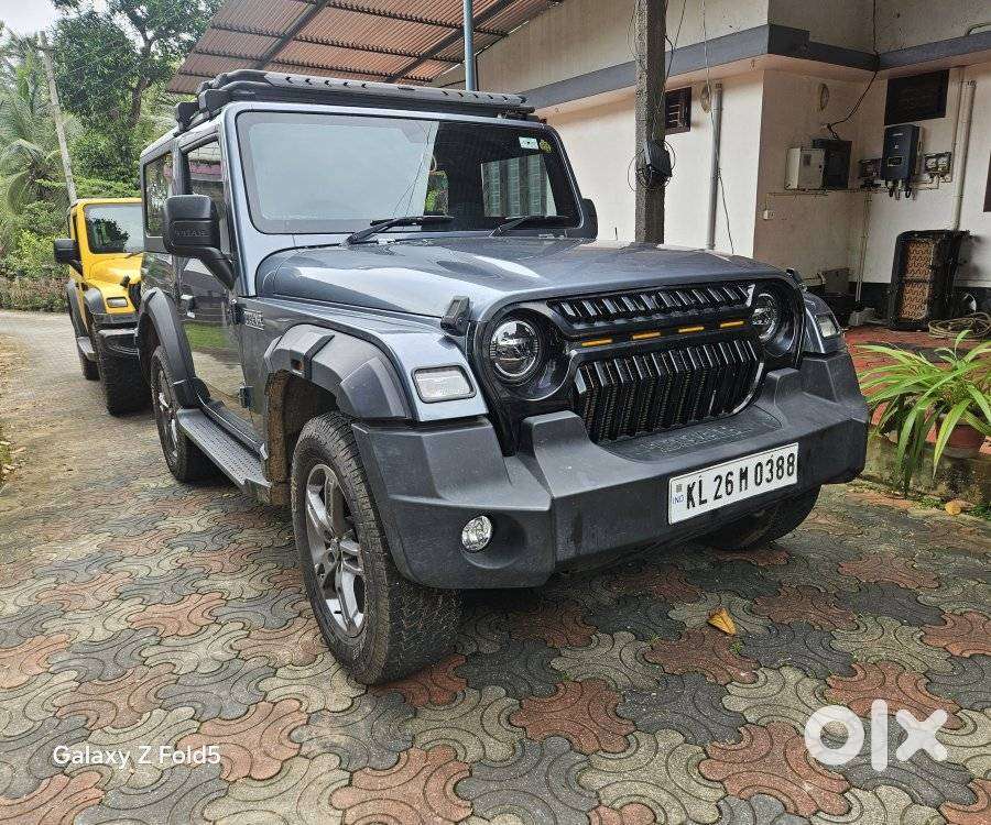 Mahindra Thar Lx 4-str Convertible Mt, 2021, Diesel