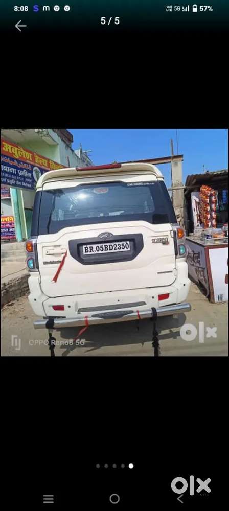 Mahindra Scorpio Hybrid 2017 Year