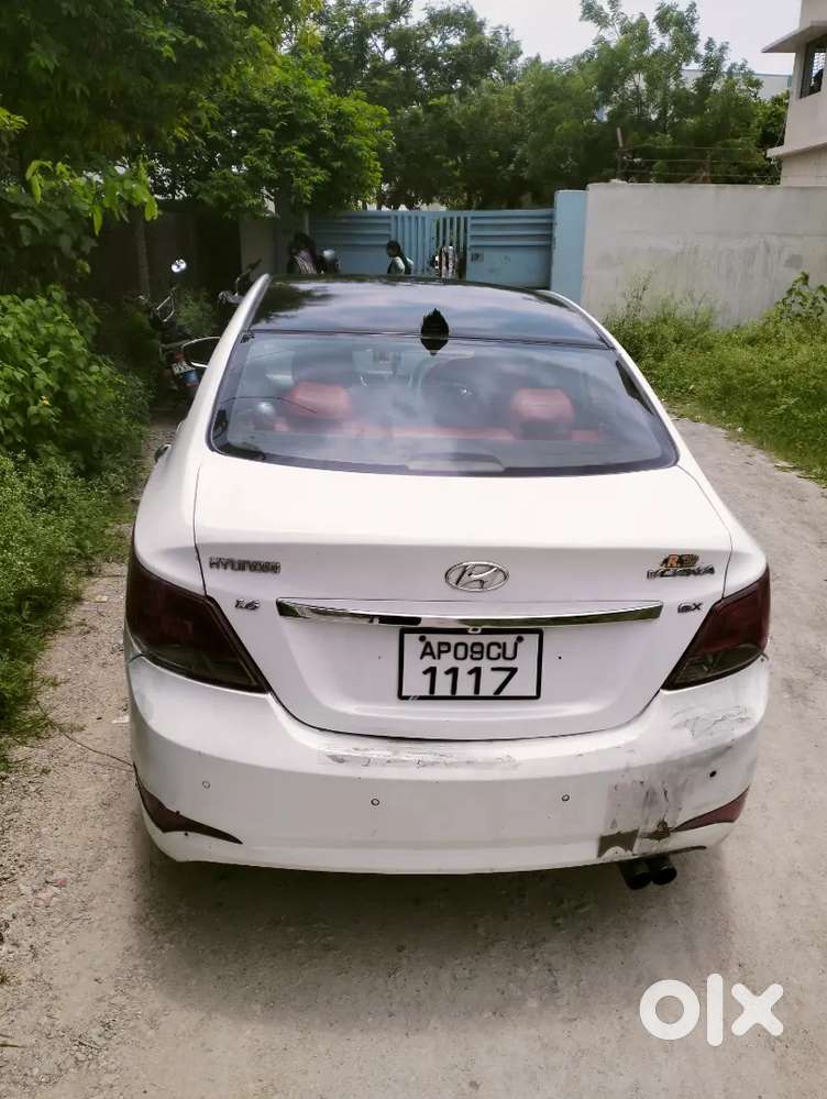 Hyundai Verna 2013 Diesel Automatic