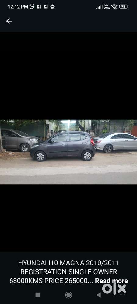 Hyundai I10 1.2 Kappa Magna, 2013, Petrol