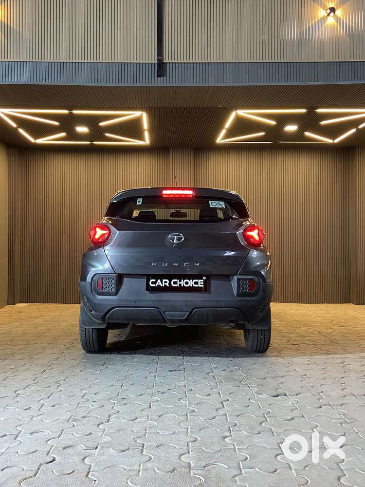 Tata Punch Accomplished, 2023, Petrol