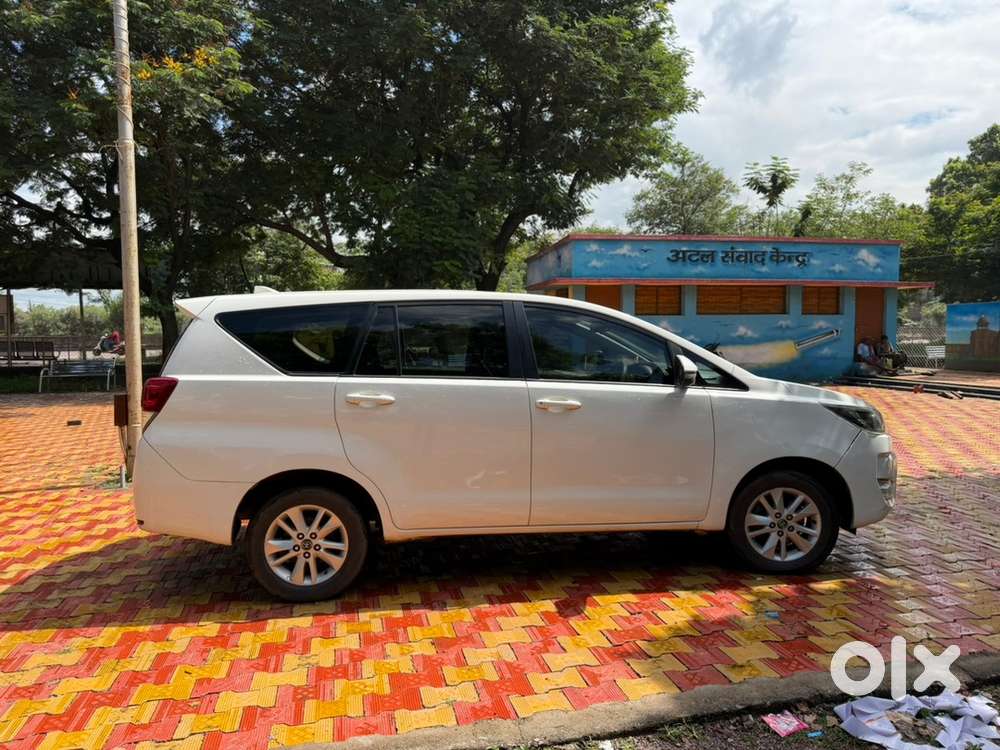 Toyota Innova Crysta Diesel Manual 2018
