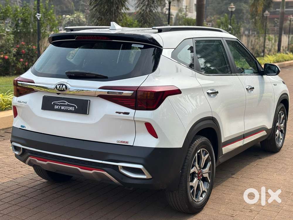 Kia Seltos 1.4 Gtx + Petrol At, 2020, Petrol