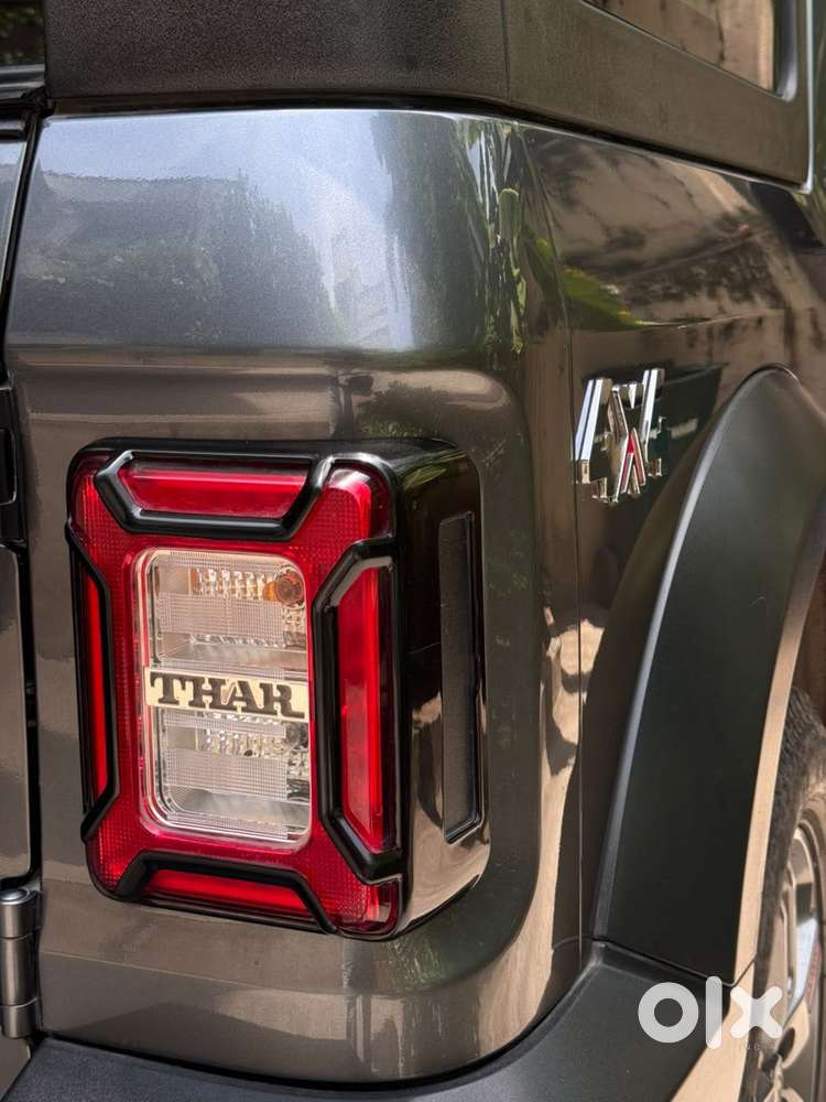 Mahindra Thar Lx P At 4wd 4s Ht, 2022, Petrol