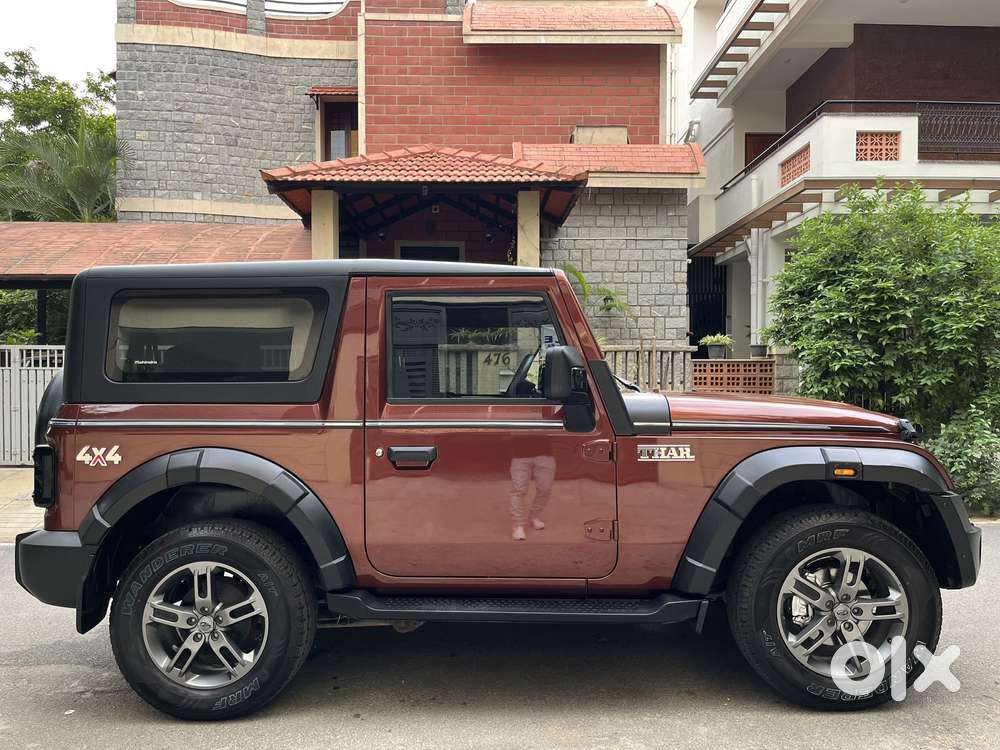 Mahindra Thar Lx Hard Top Diesel Mt 4wd, 2022, Diesel