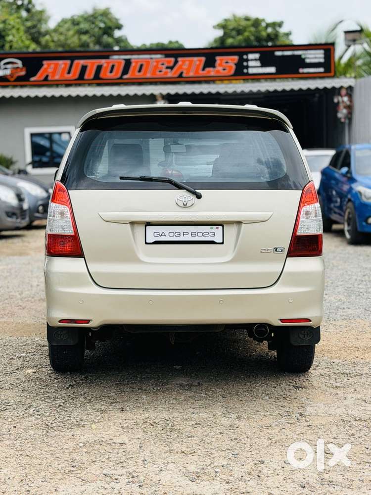 Toyota Innova 2.5 G (diesel) 7 Seater, 2012, Diesel