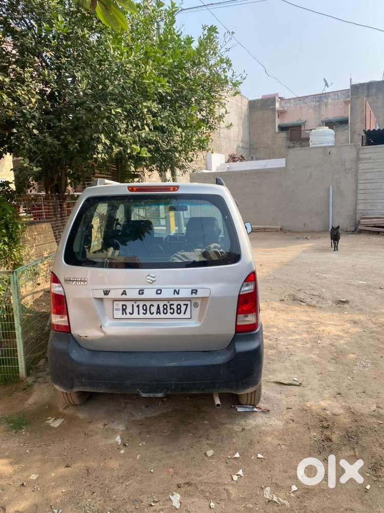 Maruti Suzuki Wagon R 2008 Cng Well Maintained