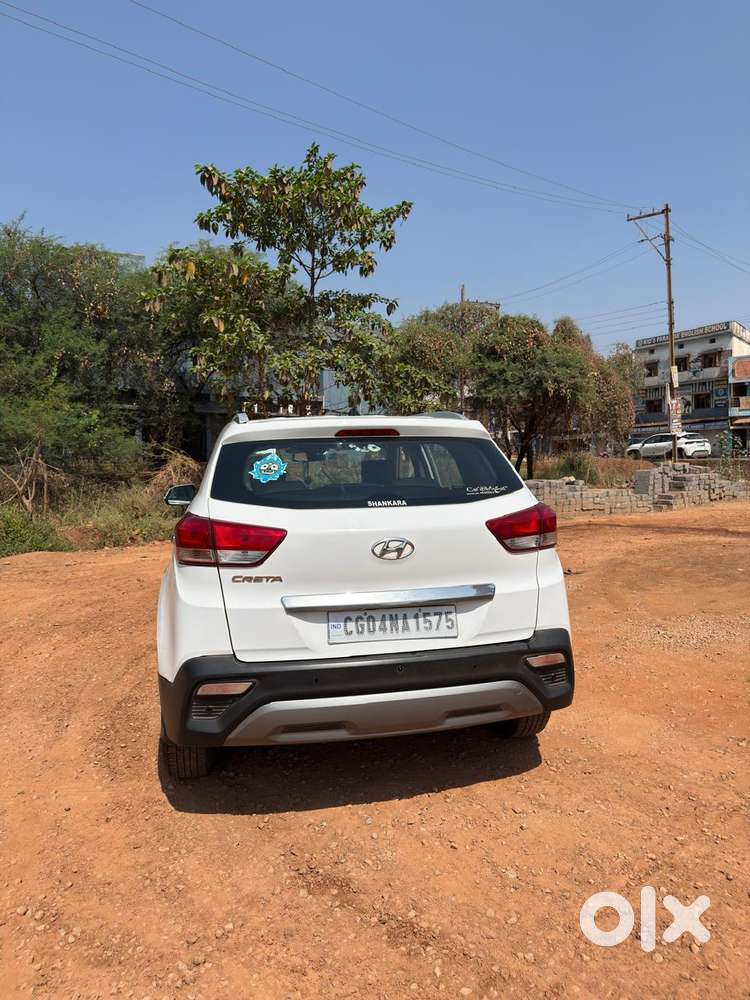 Hyundai Creta 1.6 E Plus, 2020, Diesel