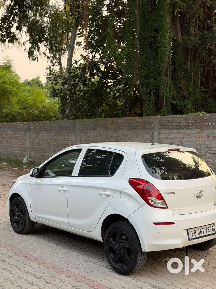 2013 Hyundai I20 Manual