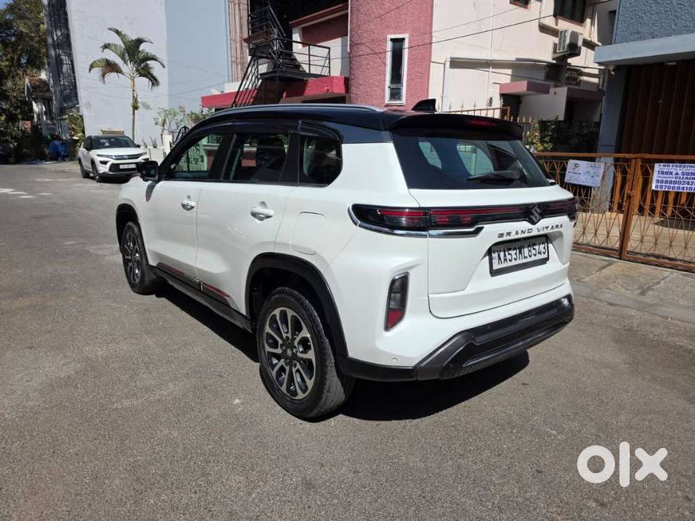 Maruti Suzuki Grand Vitara Smart Hybrid Alpha, 2024, Petrol