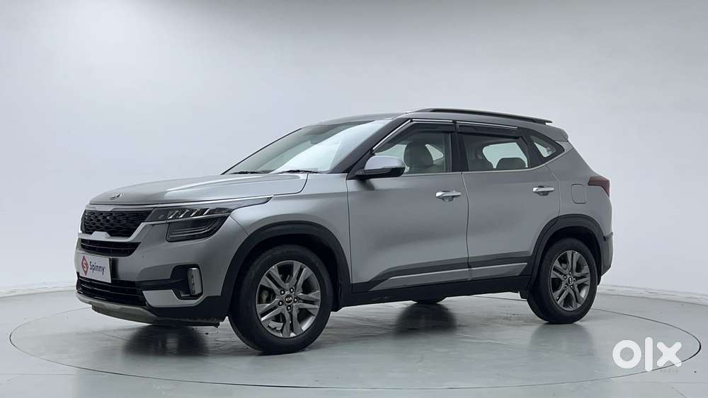 Kia Seltos Htx Ivt G, 2020, Petrol