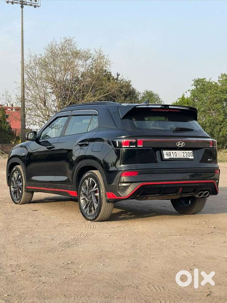 Hyundai Creta N Line N10 1.5 Turbo Dct, 2025, Petrol