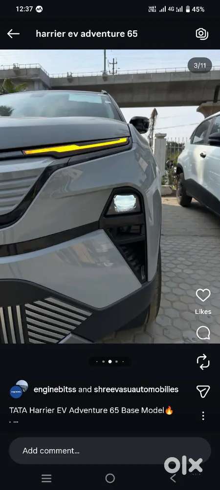 Tata Harrier Ev 2025