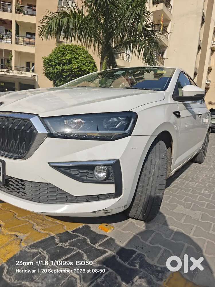Skoda Slavia Style Petrol 2024