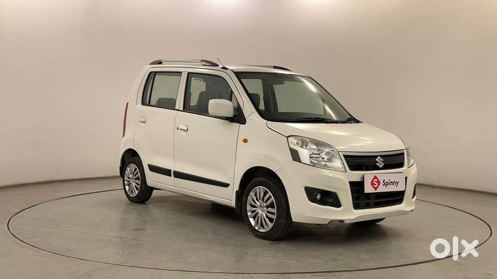 Maruti Suzuki Wagon R 1.0 Vxi Amt, 2016, Petrol