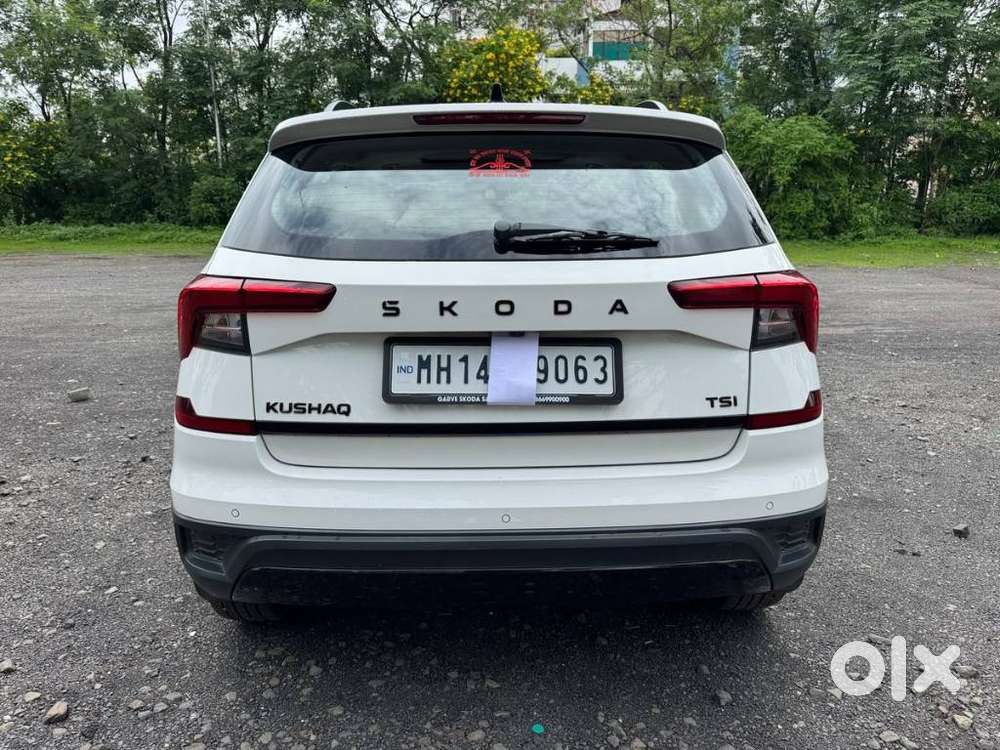 Skoda Kushaq Anniversary Edition 1.0l Tsi At, 2025, Petrol