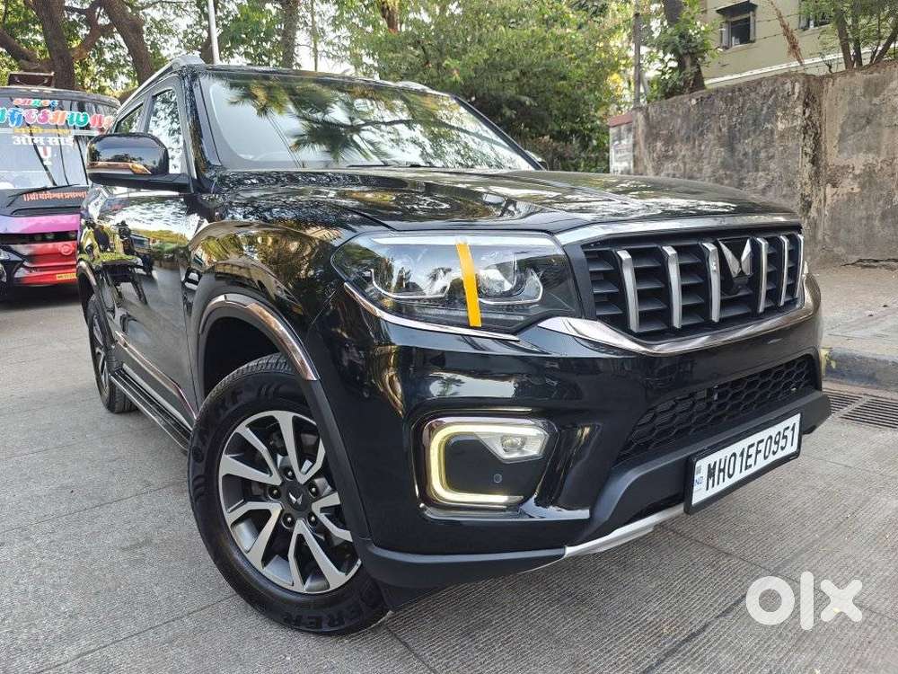 Mahindra Scorpio N Z8 L Diesel At 4wd 7 Str, 2022, Diesel