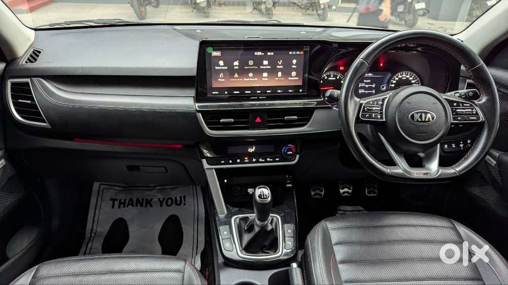 Kia Seltos Gtx+ Mt Petrol, Regd Dec 2020