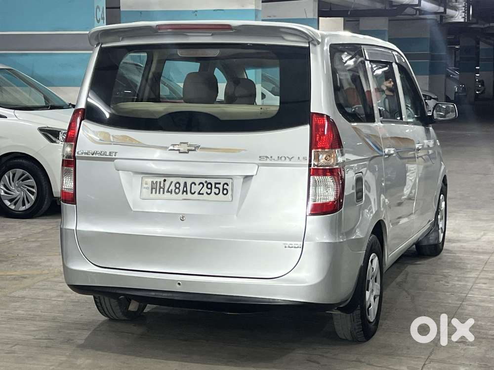 Chevrolet Enjoy 1.3 Tcdi Ls 7, 2015, Diesel