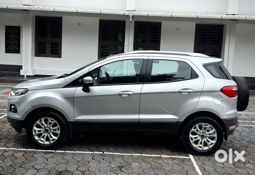 Ford Ecosport 1.5 Diesel Titanium, 2017, Diesel