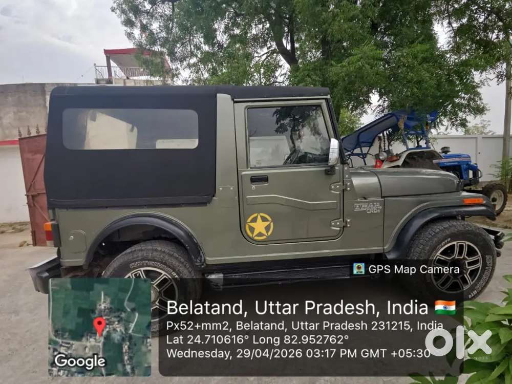Mahindra Thar 2015 Diesel 65000 Km Driven