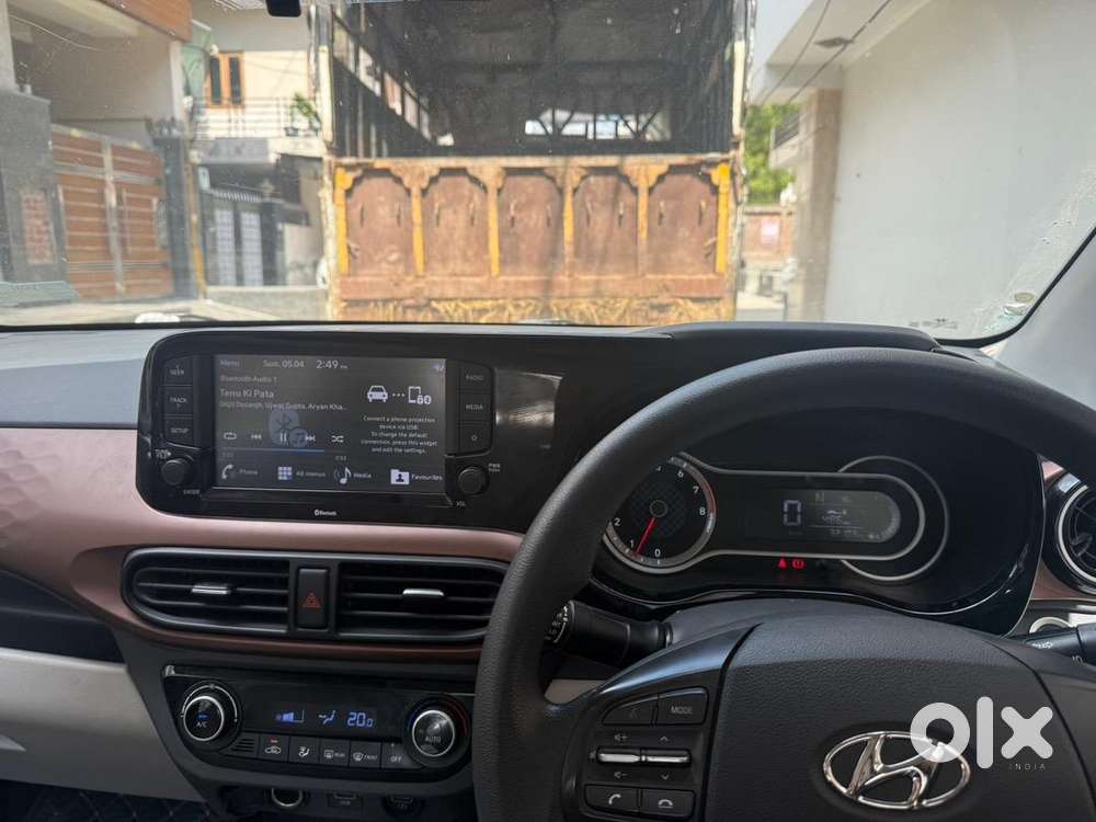 Hyundai Aura 2022 Petrol Well Maintained