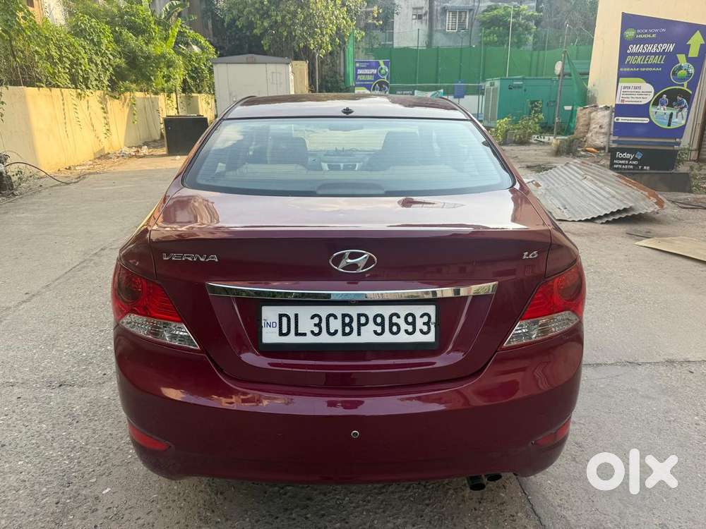 Hyundai Verna 2011-2014 1.6 Ex Vtvt, 2014, Petrol