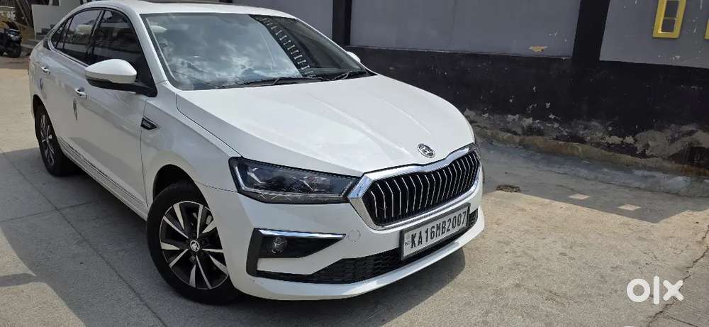 Skoda Slavia Anniversary Edition