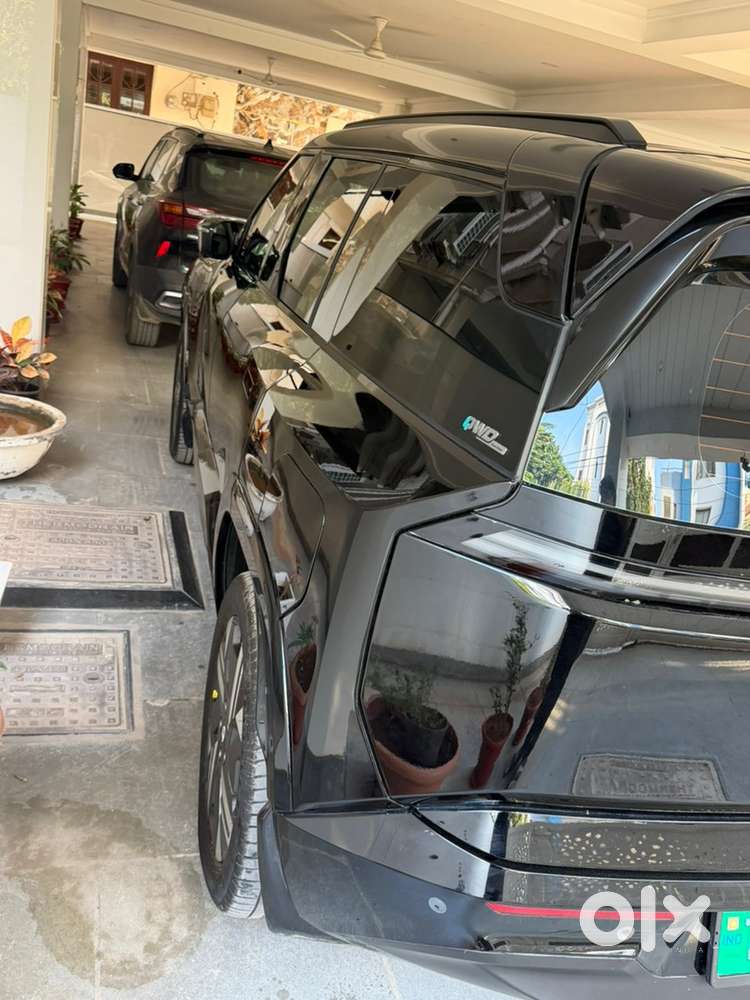 Tata Sierra Ev Top End Model 2026