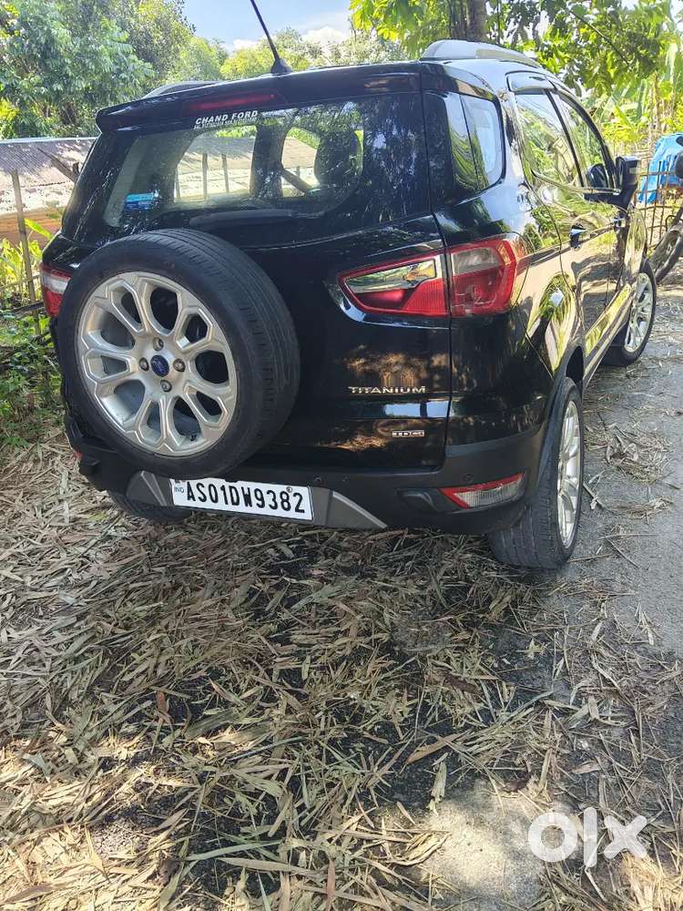 Ford Ecosport Diesel 2018