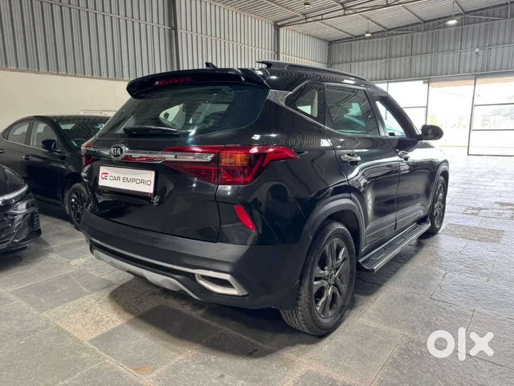 Kia Seltos Htx+ At 1.5 Diesel, 2020, Diesel