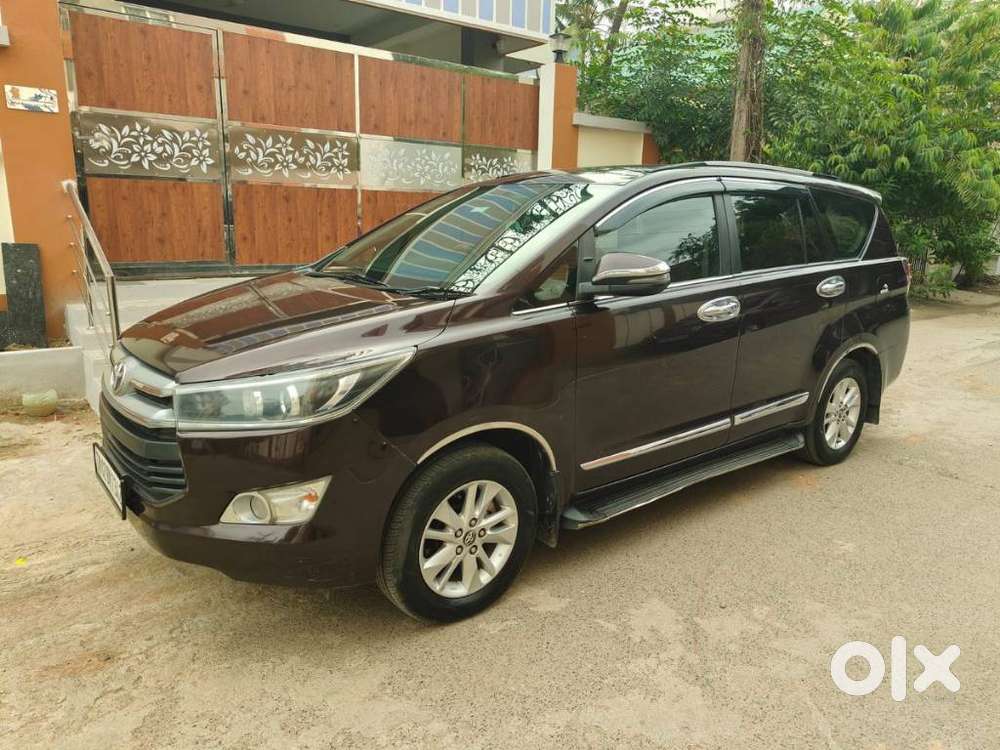 Toyota Innova Crysta 2.4 V, 2018, Diesel