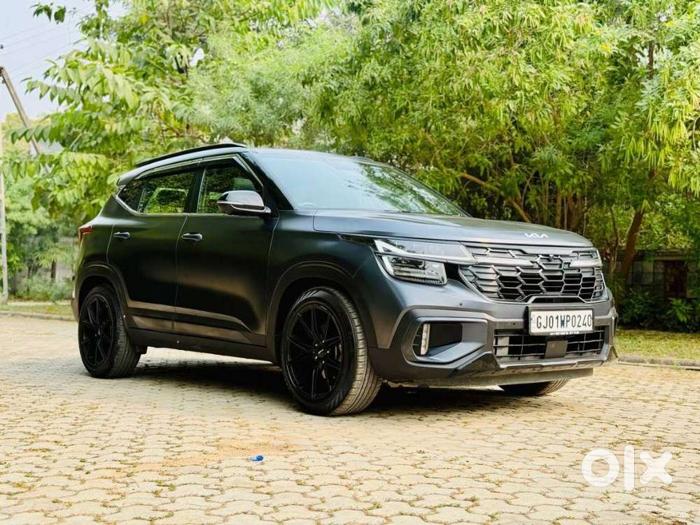 Kia Seltos 1.5 X-line Diesel At, 2023, Diesel
