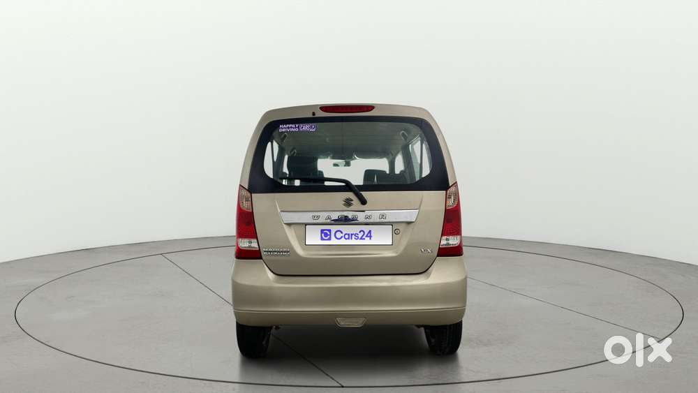 Maruti Suzuki Wagon R 1.0 2015-2019 Vxi Amt, 2015, Petrol